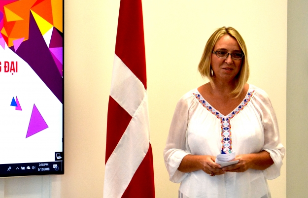 Đan Mạch tiếp tục tài trợ cho các nghệ sĩ đương đại Việt Nam