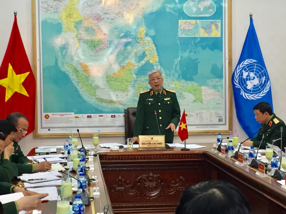 Việt Nam chuẩn bị Bệnh viện dã chiến cấp 2 số 2 tham gia hoạt động gìn giữ hòa bình LHQ viet nam chuan bi benh vien da chien cap 2 so 2 tham gia hoat dong gin giu hoa binh lhq