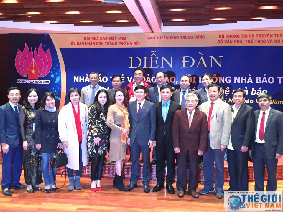 Hội báo Toàn quốc 2019 thành công tốt đẹp hoi bao toan quoc 2019 thanh cong tot dep