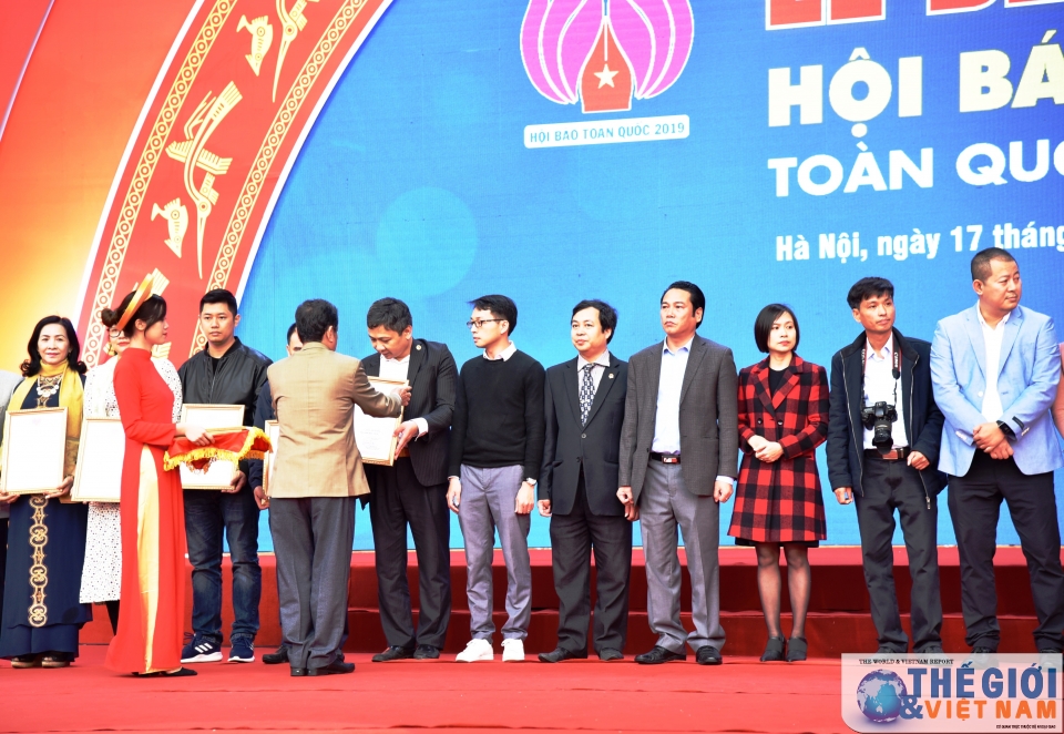 Hội báo Toàn quốc 2019 thành công tốt đẹp hoi bao toan quoc 2019 thanh cong tot dep