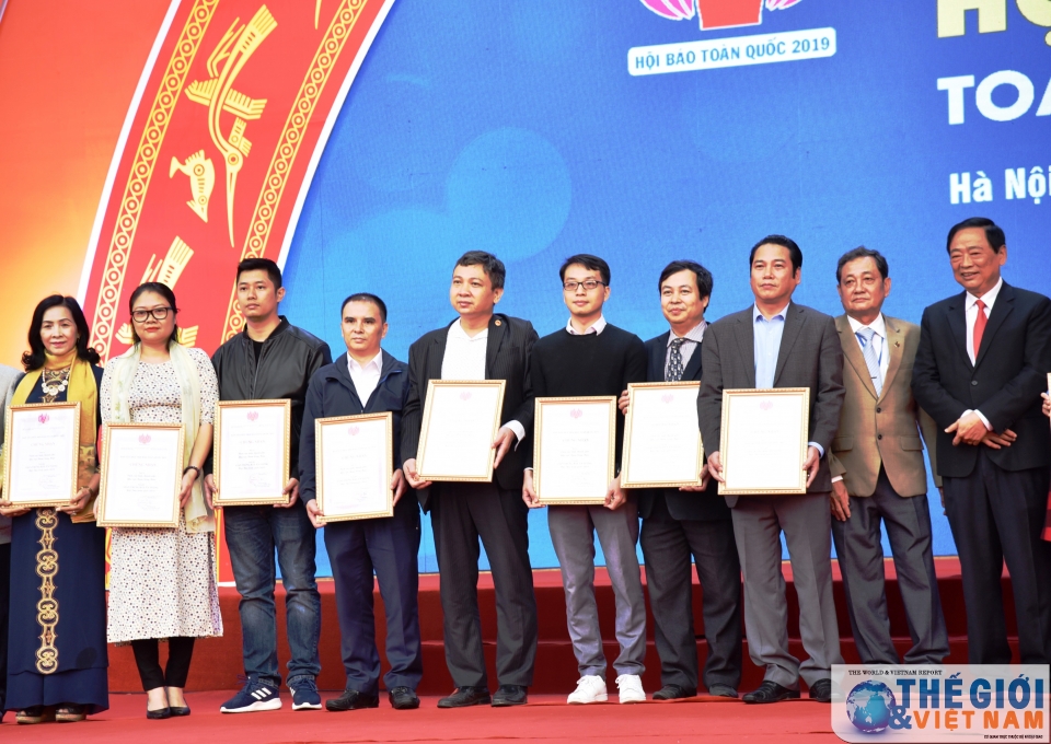 Hội báo Toàn quốc 2019 thành công tốt đẹp hoi bao toan quoc 2019 thanh cong tot dep