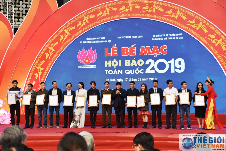 Hội báo Toàn quốc 2019 thành công tốt đẹp hoi bao toan quoc 2019 thanh cong tot dep