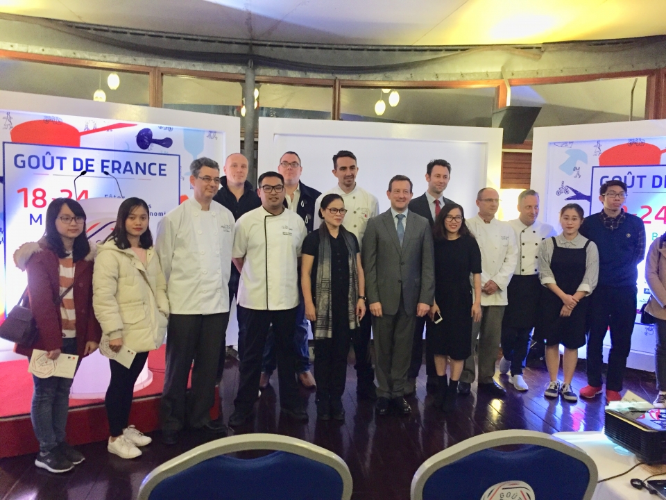 Hương vị mùa Xuân nước Pháp trong lòng Hà Nội huong vi mua xuan nuoc phap trong long ha noi