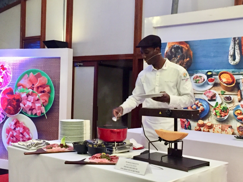 Hương vị mùa Xuân nước Pháp trong lòng Hà Nội huong vi mua xuan nuoc phap trong long ha noi