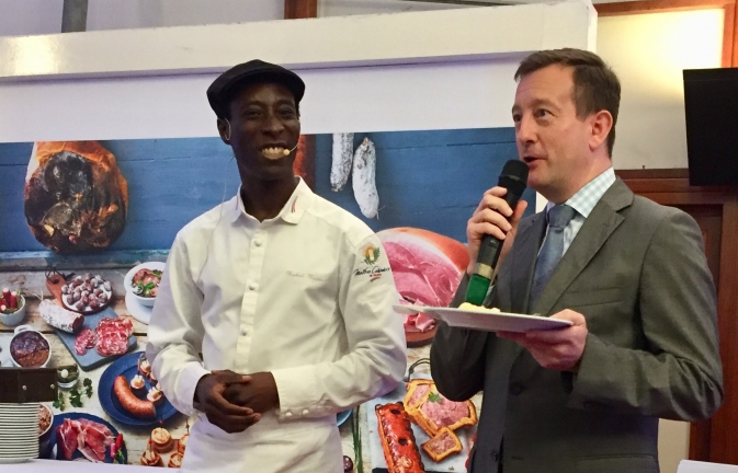 Hương vị mùa Xuân nước Pháp trong lòng Hà Nội