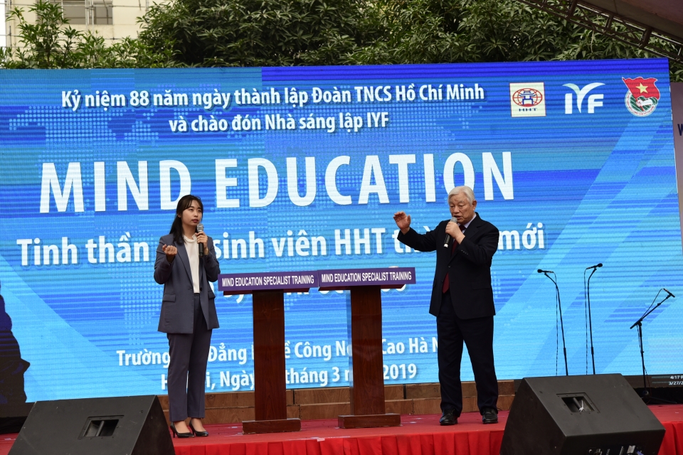 giao luu van hoa va dao tao tinh than cho sinh vien ha noi