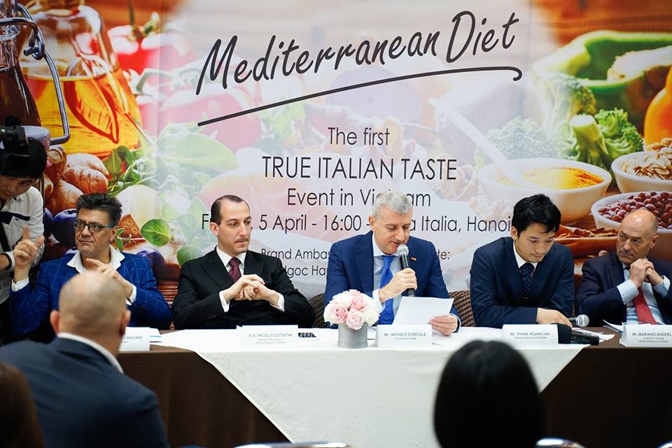 Khám phá di sản UNESCO "Chế độ ăn vùng Địa Trung Hải" kham pha di san unesco che do an vung dia trung hai