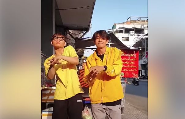 Sức hấp dẫn của 'Vũ điệu rửa tay' đến từ Việt Nam