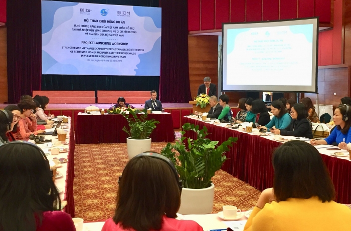 khoi dong du an nham tai hoa nhap ben vung cho phu nu di cu hoi huong tai viet nam