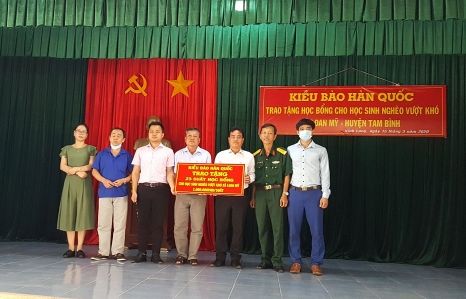 Kiều bào Hàn Quốc: Về cách ly chống dịch Covid-19 vẫn chung tay vì học sinh nghèo