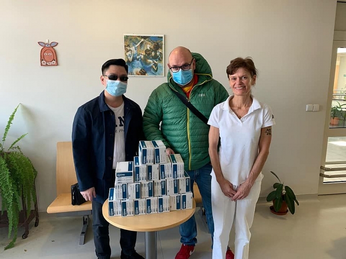 Những thông điệp từ “trái tim” của người Việt tại Czech nhung thong diep trai tim cua nguoi viet tai czech