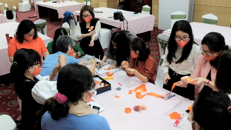 Nâng cao năng lực hỗ trợ phụ nữ và trẻ em bị bạo lực vượt qua sang chấn tâm lý và khủng hoảng