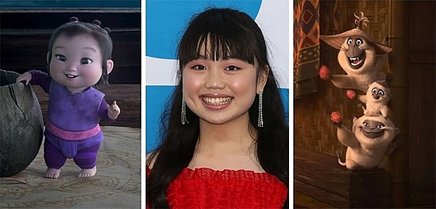 Bốn nghệ sỹ gốc Việt góp mặt trong phim hoạt hình mới của Disney Nghệ sỹ gốc Việt đổ bộ trong phim hoạt hình mới của hãng Walt Disney