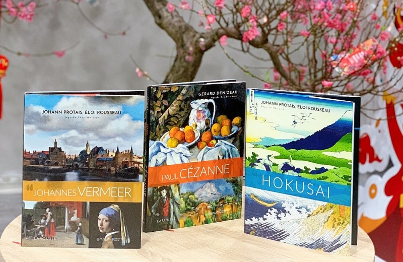 Ba cuốn sách mới và thú vị về các danh họa nổi tiếng thế giới