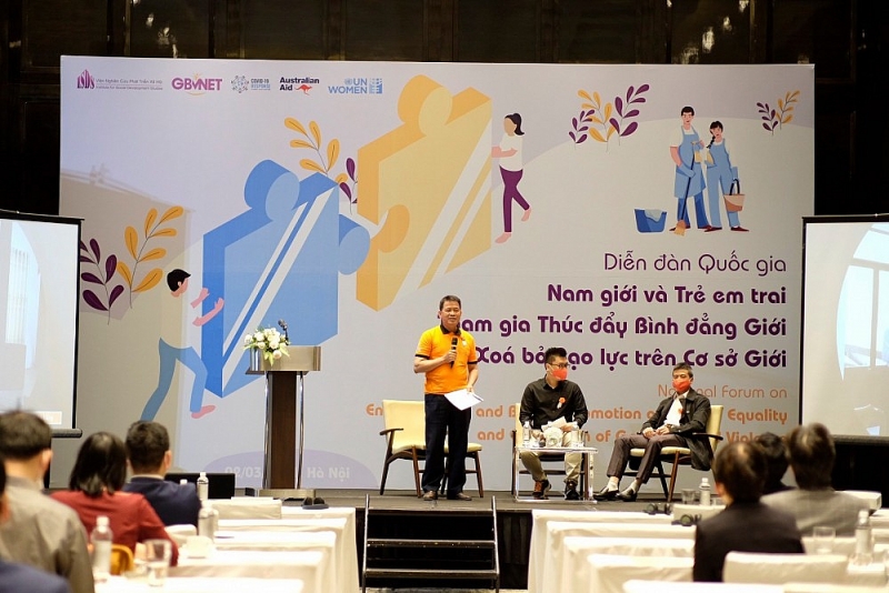 Nam giới tham gia thúc đẩy bình đẳng giới và xóa bỏ bạo lực giới