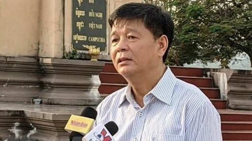 Tổng Lãnh sự quán Việt Nam hỗ trợ kiều bào tại Preah Sihanouk, Campuchia