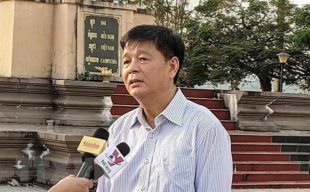 Tổng Lãnh sự quán Việt Nam hỗ trợ kiều bào tại Preah Sihanouk, Campuchia