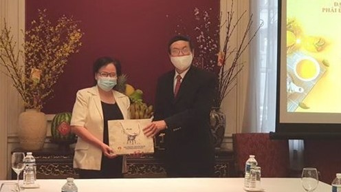 Đại sứ Việt Nam tại Bỉ động viên kiều bào trước khó khăn của dịch Covid-19