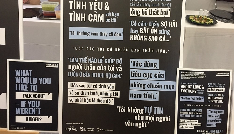 Ngày Quốc tế Phụ nữ và sáng kiến 'Khi đàn ông lên tiếng' của Thụy Điển