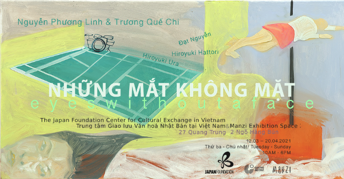 ‘Những mắt không mặt’ – triển lãm thú vị của các nghệ sĩ Việt Nam và Nhật Bản ‘Những mắt không mặt’ – triển lãm thú vị của các nghệ sĩ Việt Nam và Nhật Bản
