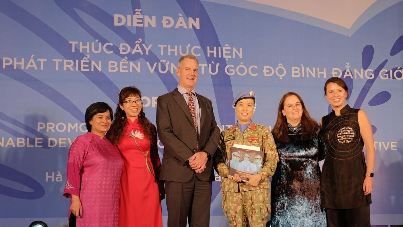 Thực hiện các mục tiêu phát triển bền vững từ góc độ bình đẳng giới