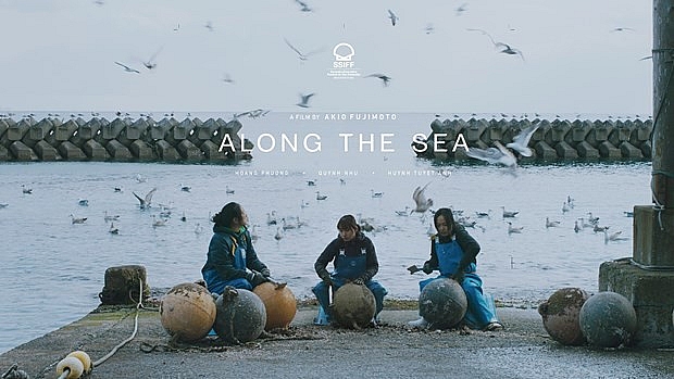 Chiếu phim ‘Những cô gái bên bờ biển’ tại Nhật Bản Phim về nữ thực tập sinh Việt Nam sẽ được chiếu rộng rãi tại Nhật Bản