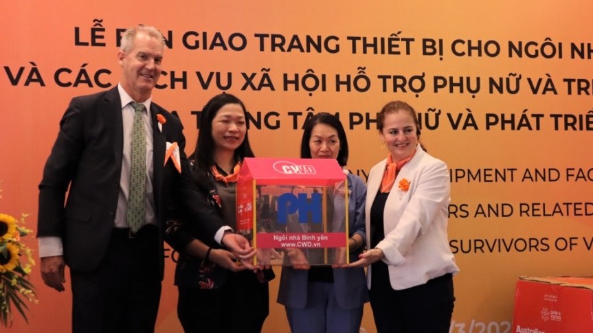 UN Women nâng cấp trang thiết bị và chất lượng dịch vụ hỗ trợ nạn nhân của bạo lực giới