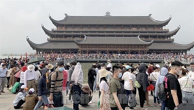 Covid-19: Yêu cầu thực hiện nghiêm biện pháp phòng dịch tại các điểm du lịch, di tích, danh lam thắng cảnh