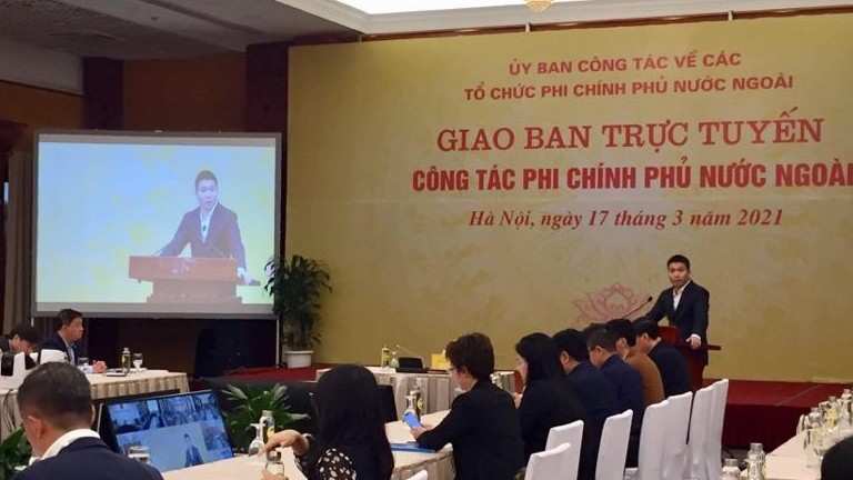 Tăng cường công tác phi chính phủ nước ngoài năm 2021
