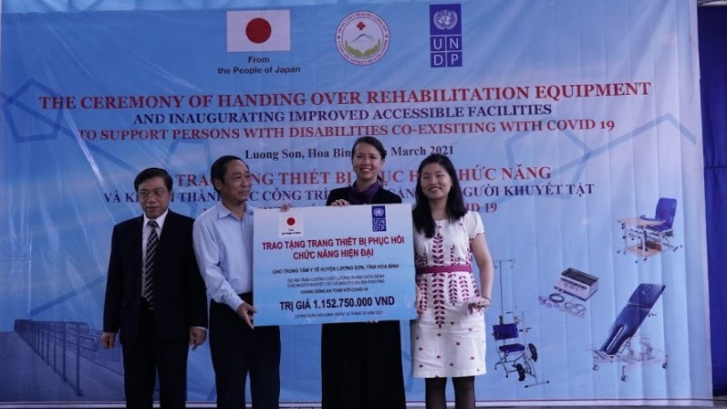 Hỗ trợ người khuyết tật chung sống an toàn cùng Covid-19
