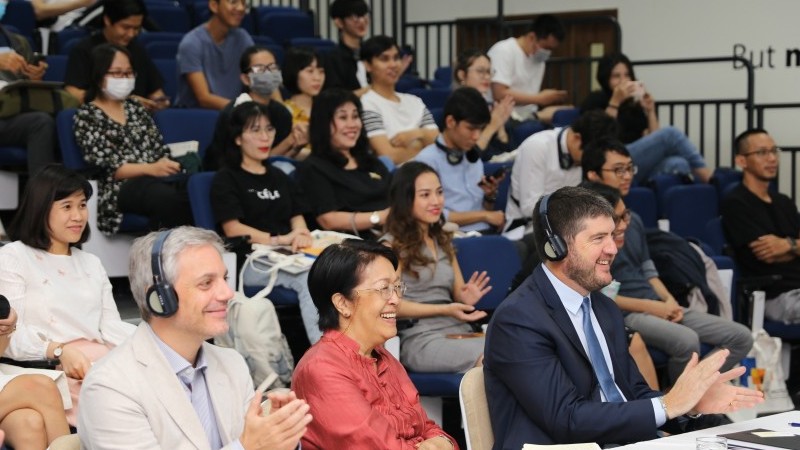 Khóa học bổ ích dành cho các nhà làm phim trẻ Việt Nam