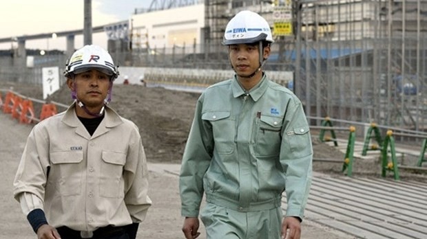 Lao động Việt Nam được Nhật Bản tuyên dương danh hiệu Lao động xây dựng người nước ngoài xuất sắc