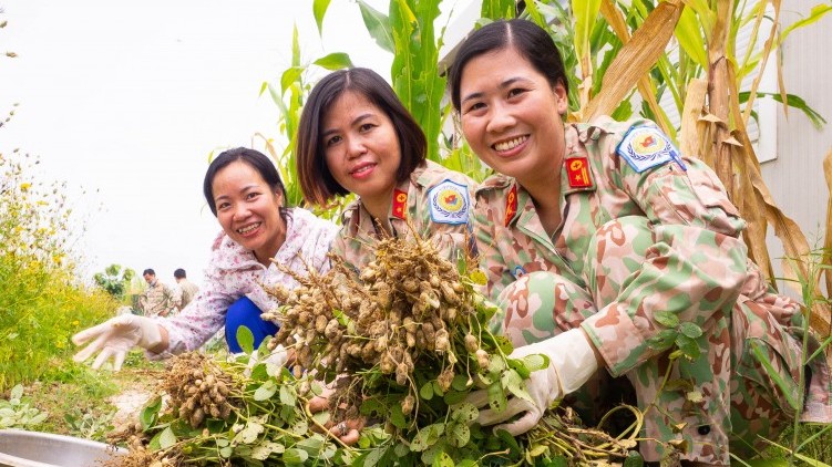 'Những bông hoa' của Bệnh viện Dã chiến cấp 2 Việt Nam tại Nam Sudan