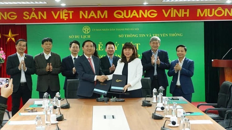 Hà Nội tăng cường ứng dụng công nghệ thông tin trong hoạt động du lịch giai đoạn 2021 – 2025