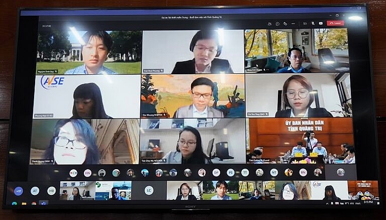 Chuyên gia Việt Nam toàn cầu bàn kế tái thiết miền Trung sau thiên tai Chuyên gia Việt Nam toàn cầu bàn kế tái thiết miền Trung sau thiên tai