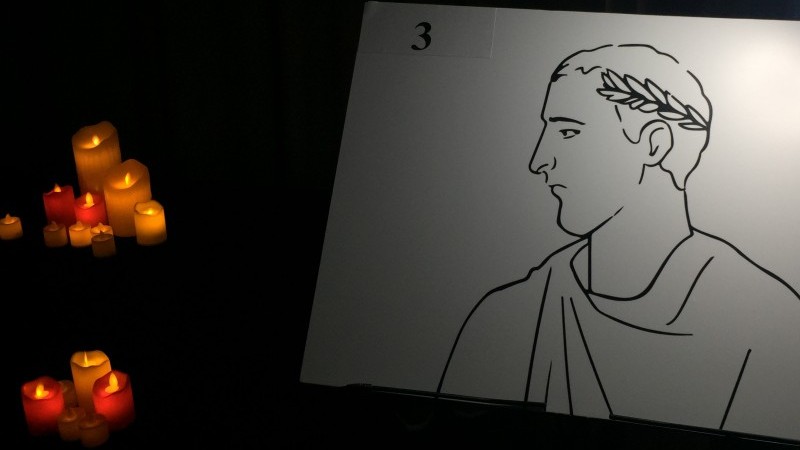 Khám phá không gian triển lãm số về đại thi hào người Italy Dante Alighieri tại Hà Nội