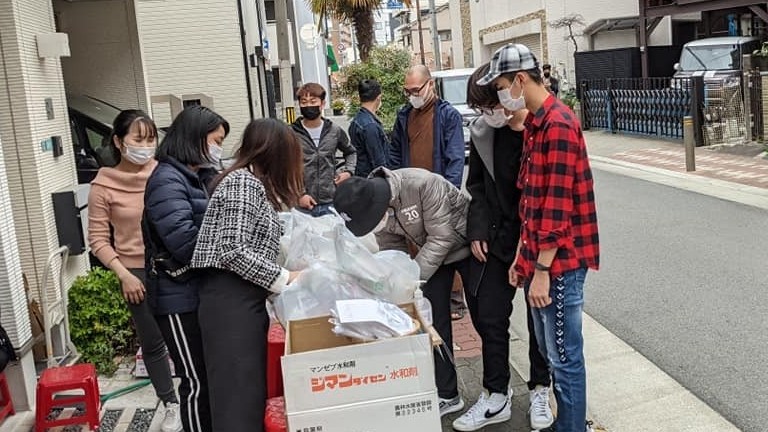 Điểm tựa của người Việt gặp khó khăn tại thành phố Osaka, Nhật Bản