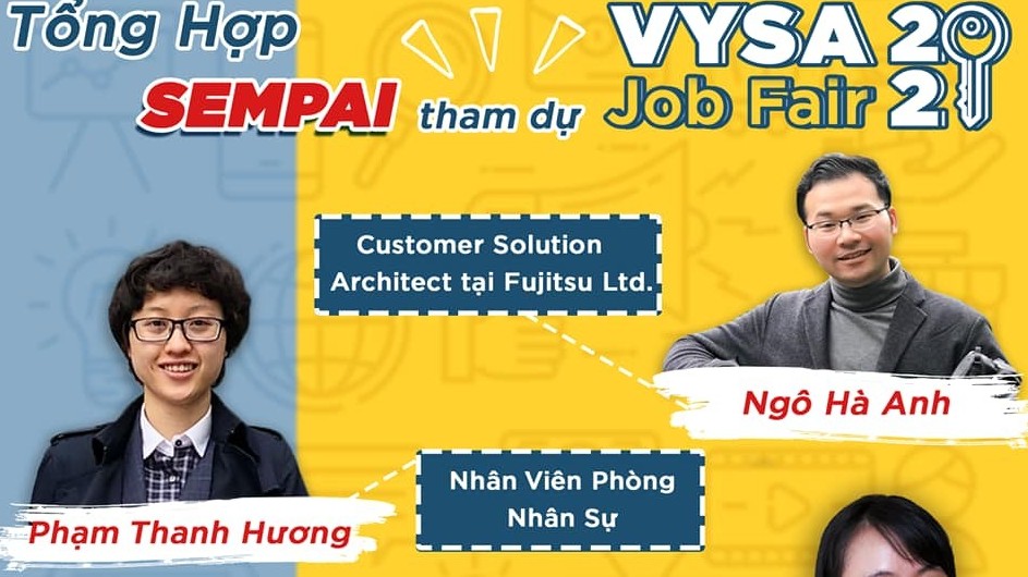 Mở cửa tương lai cùng với hội chợ việc làm miễn phí dành cho người Việt tại Nhật