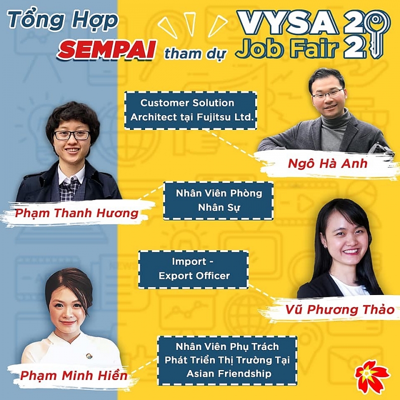 Mở cửa tương lai cùng với hội chợ việc làm miễn phí dành cho người Việt tại Nhật