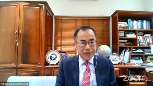 Bàn chuyện xúc tiến đầu tư và thương mại về Việt Nam cho doanh nhân kiều bào