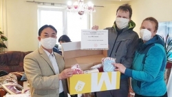 Người gốc Việt đầu tiên được trao tặng Huân chương công trạng vì sự nghiệp phục vụ quốc gia tại Czech