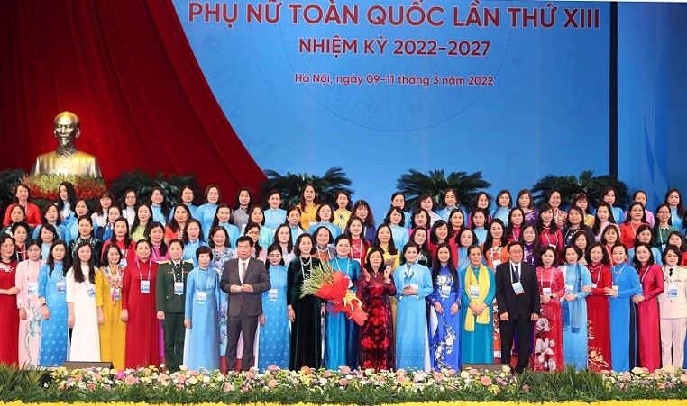 Đại hội đại biểu phụ nữ toàn quốc lần thứ XIII: Hứa hẹn những bức phá mạnh mẽ trong nhiệm kỳ mới Đại hội đại biểu phụ nữ toàn quốc lần thứ XIII: Hứa hẹn những bức phá mạnh mẽ trong nhiệm kỳ mới