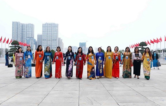 Đại hội đại biểu phụ nữ toàn quốc lần thứ XIII: Hứa hẹn những bức phá mạnh mẽ trong nhiệm kỳ mới Đại hội đại biểu phụ nữ toàn quốc lần thứ XIII: Hứa hẹn những bức phá mạnh mẽ trong nhiệm kỳ mới