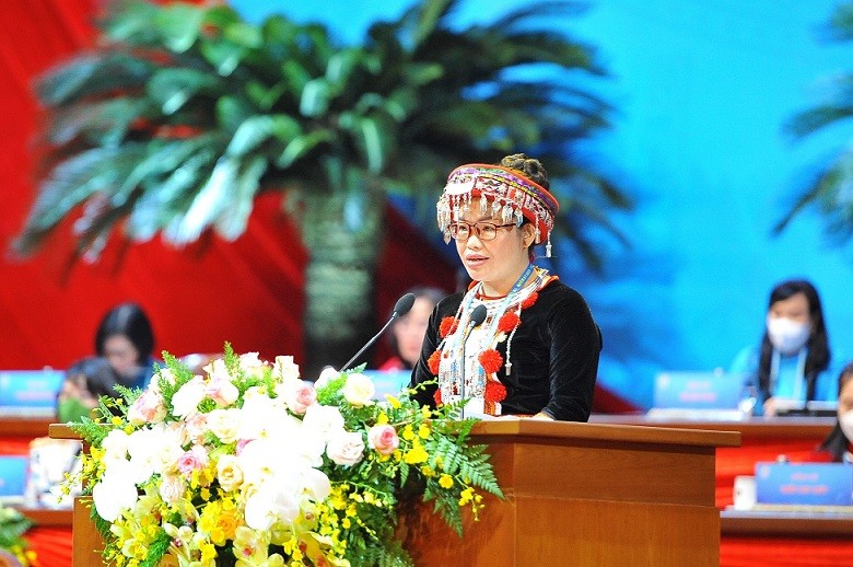 Đại hội đại biểu phụ nữ toàn quốc lần thứ XIII: Hứa hẹn những bức phá mạnh mẽ trong nhiệm kỳ mới Đại hội đại biểu phụ nữ toàn quốc lần thứ XIII: Hứa hẹn những bức phá mạnh mẽ trong nhiệm kỳ mới