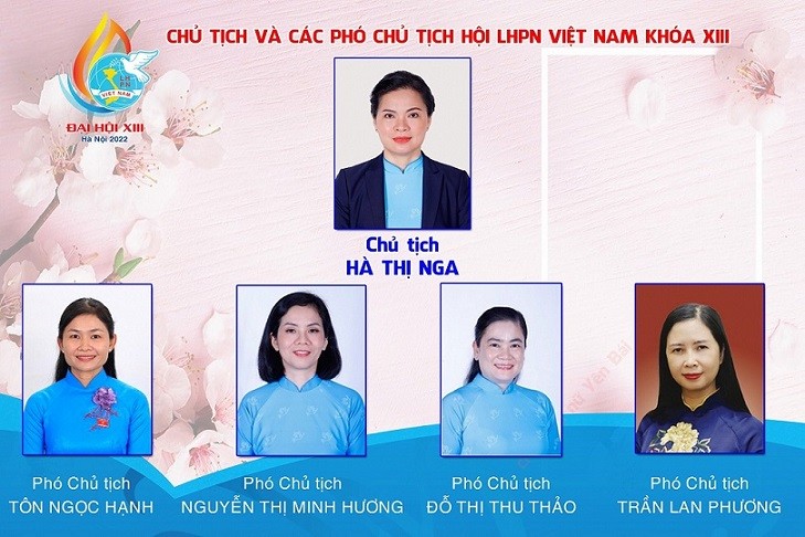 Đại hội đại biểu phụ nữ toàn quốc lần thứ XIII: Hứa hẹn những bức phá mạnh mẽ trong nhiệm kỳ mới Đại hội đại biểu phụ nữ toàn quốc lần thứ XIII: Hứa hẹn những bức phá mạnh mẽ trong nhiệm kỳ mới
