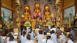 Người Việt tại Lào và Thái Lan tưởng niệm các chiến sĩ hy sinh tại đảo Gạc Ma