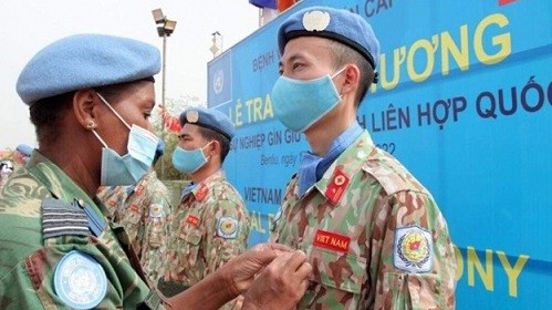 Bệnh viện dã chiến Việt Nam được vinh danh tại Nam Sudan