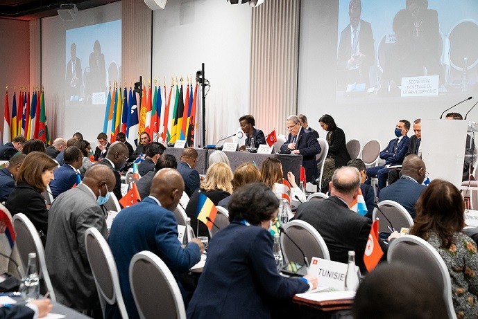 Việt Nam tham dự Hội nghị Bộ trưởng Pháp ngữ CMF 40 Việt Nam tham dự Hội nghị Bộ trưởng Pháp ngữ CMF 40