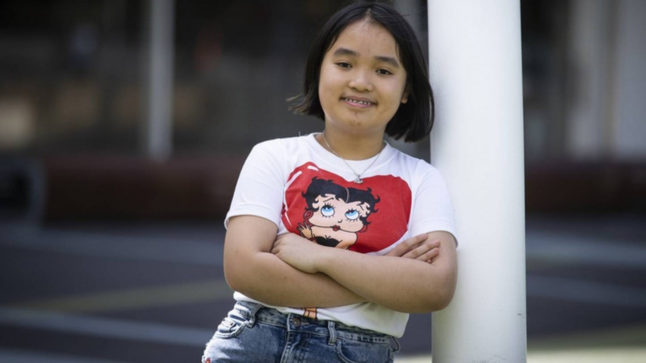 Cô sinh viên nhỏ tuổi nhất của Đại học Công nghệ Auckland