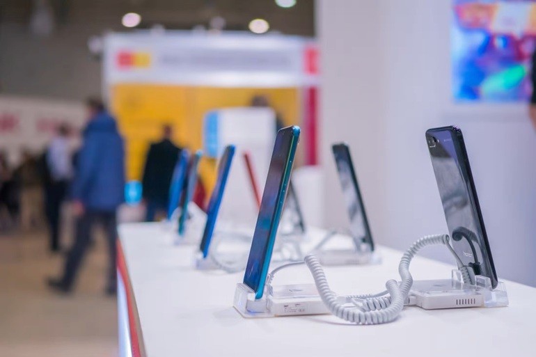 Smartphone Trung Quốc gia tăng mạnh mẽ tại Nga